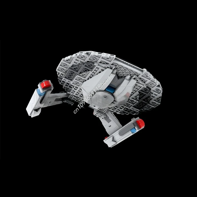 879pcs MOC USS Thunderchild Ak - Kids Education Classes recensie en prijs