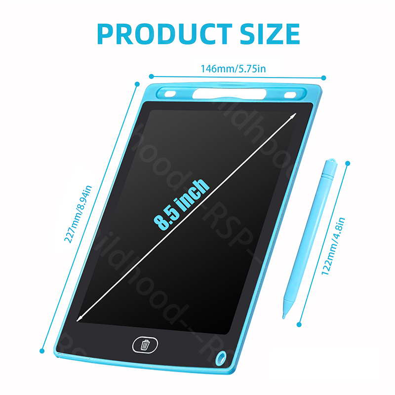 LCD-schrijftablet voor kindere - Kids Education Board recensie en prijs
