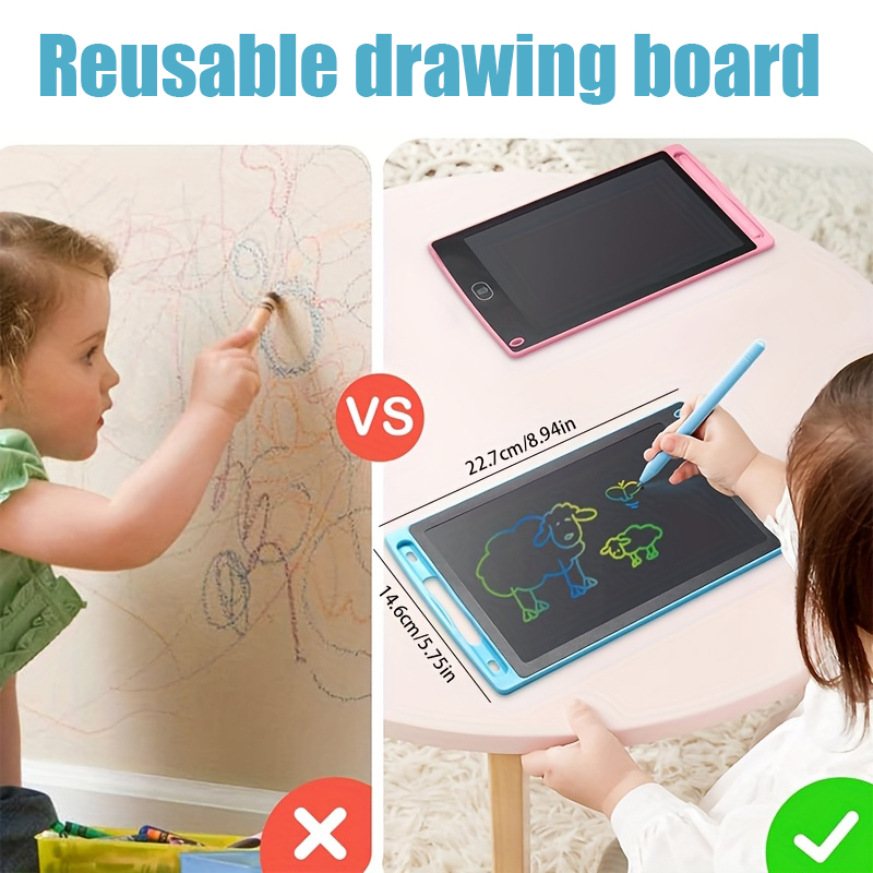 LCD-schrijftablet voor kindere - Kids Education Board recensie en prijs