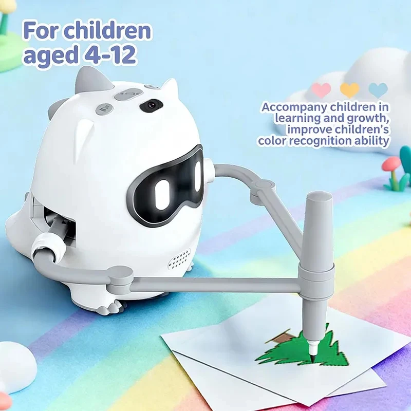 Intelligente schetsrobot voor  - Kids Education Drawing recensie en prijs