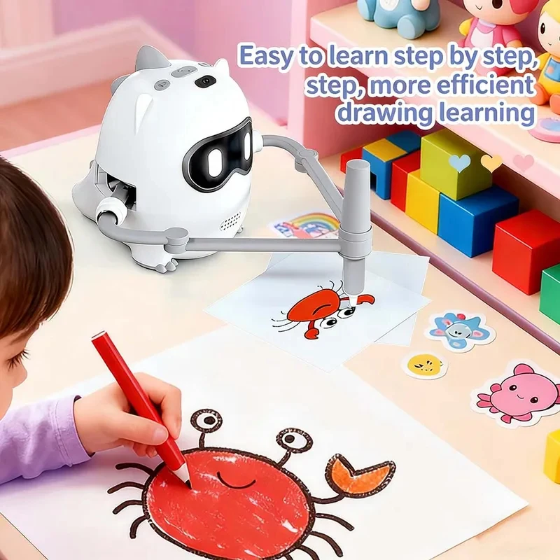 Intelligente schetsrobot voor  - Kids Education Drawing recensie en prijs