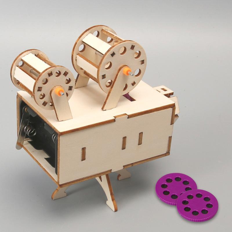 【BS】1 Set Houten Filmprojector - Kids Education Film recensie en prijs