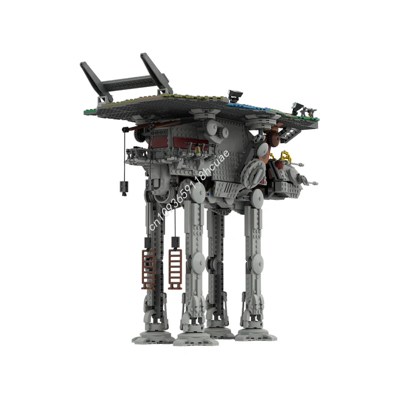 2039PCS MOC Star Battle Joopa  - Kids Education Film recensie en prijs
