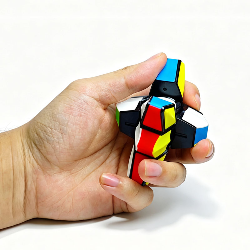 Fidget Spinner Floppy Cube 1X3 - Brain Teaser Cube recensie en prijs