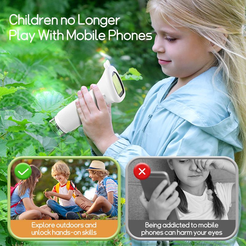 Draagbare digitale microscoop  - Kids Definition Of Education recensie en prijs