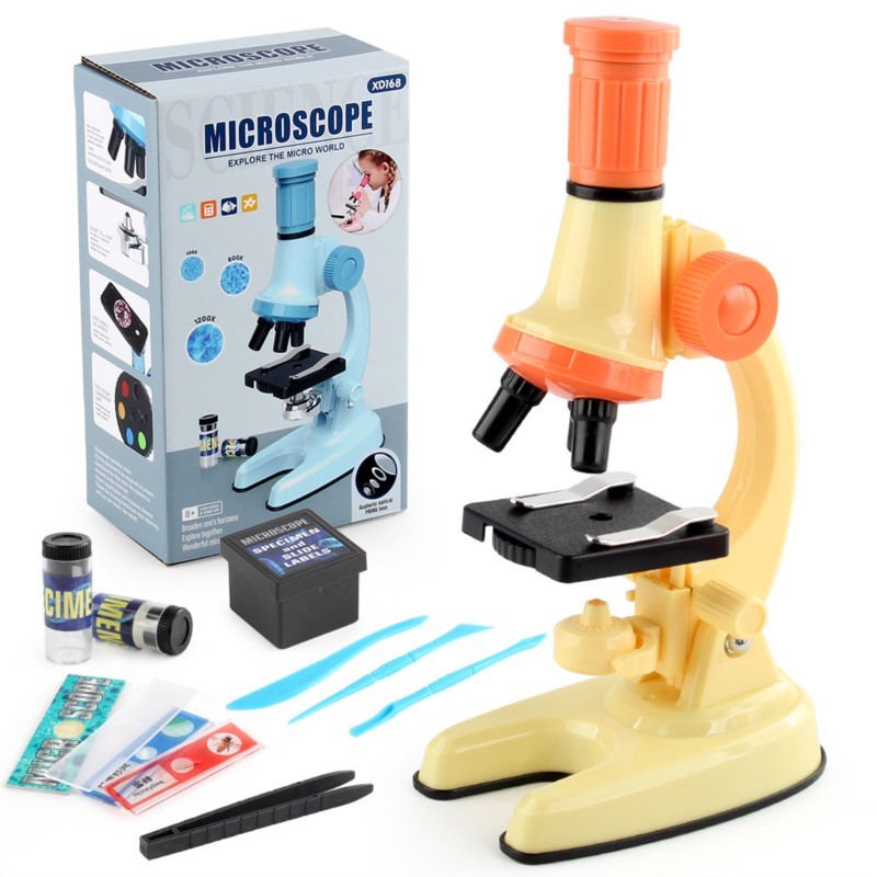 Kinder Science Microscoop Gele - Kids Definition Of Education recensie en prijs