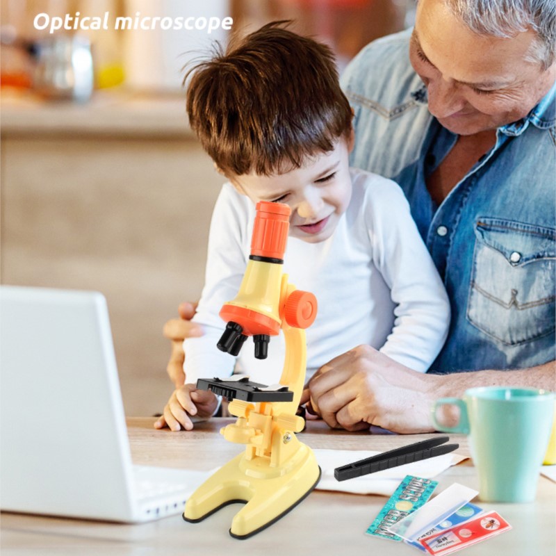 Kinder Science Microscoop Gele - Kids Definition Of Education recensie en prijs