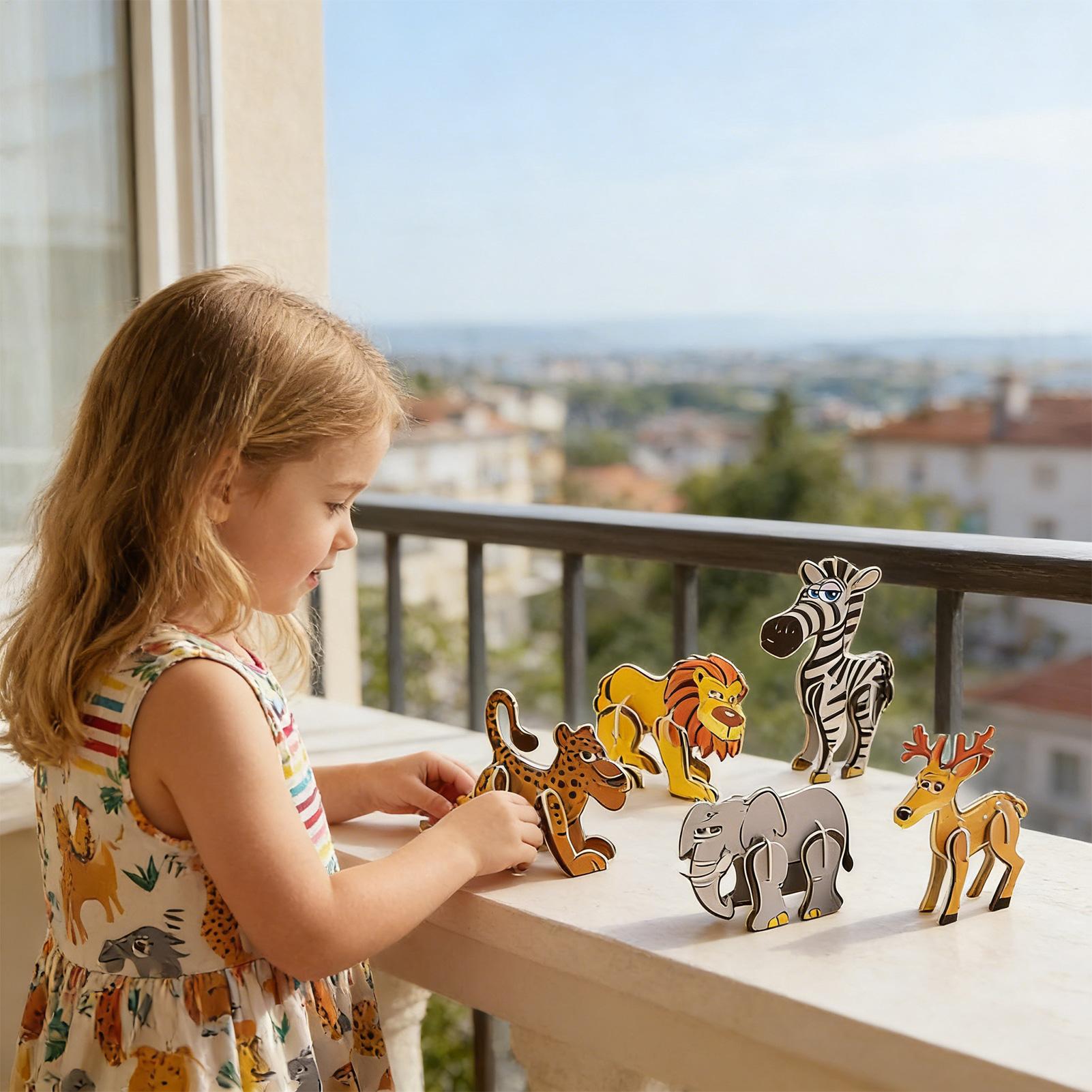 3D Cartoon Puzzels Voor Kinder - Kids Early Education recensie en prijs
