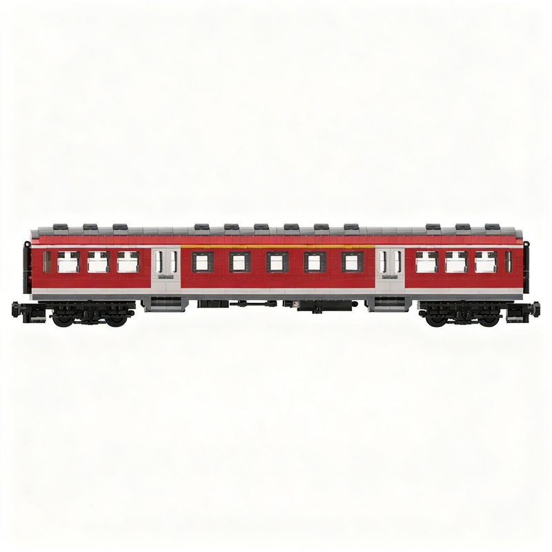 1765pcs MOC DB Regio Klasse AB - Kids Education Classes recensie en prijs