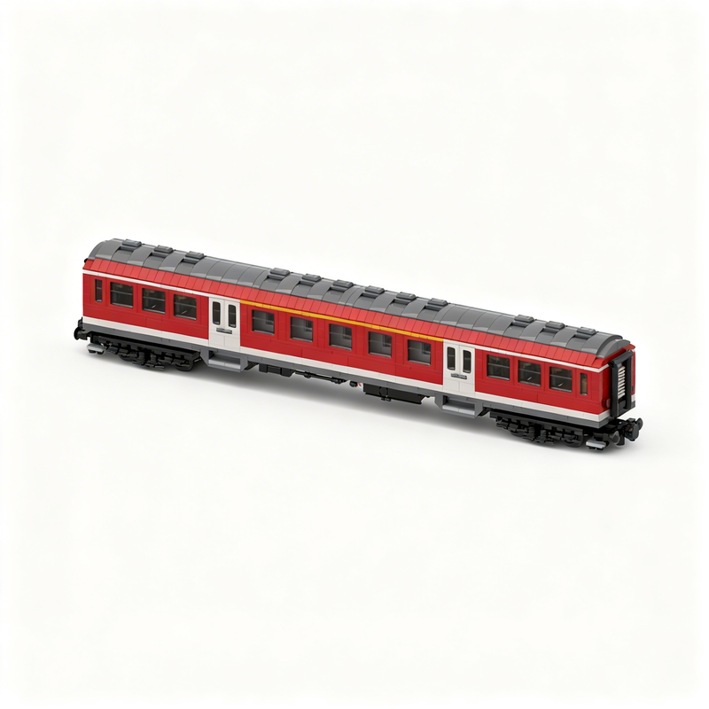 1765pcs MOC DB Regio Klasse AB - Kids Education Classes recensie en prijs