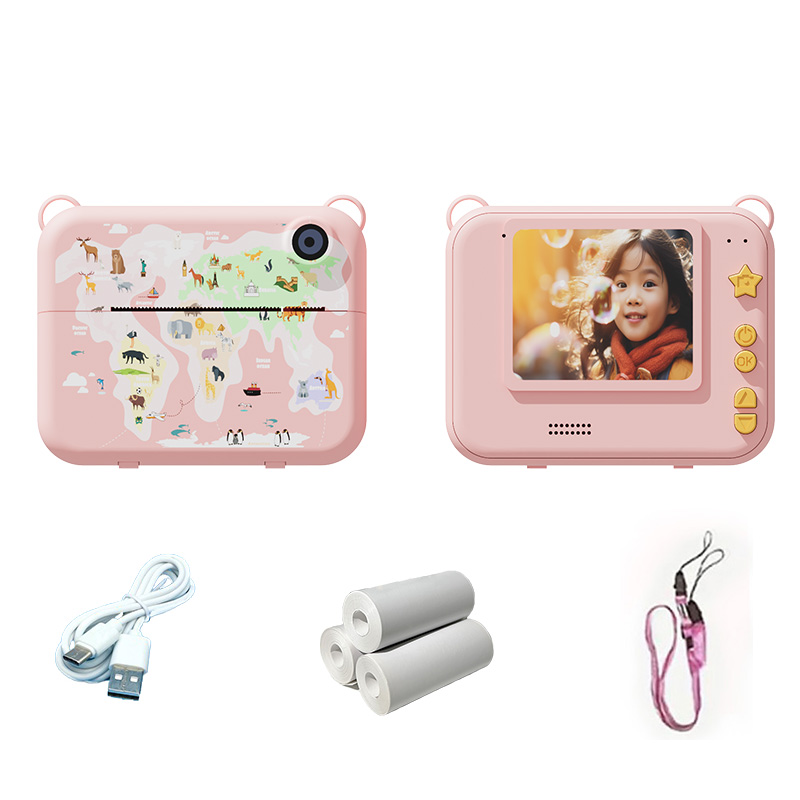 Instant print camera voor kind - Kids Definition Of Education recensie en prijs