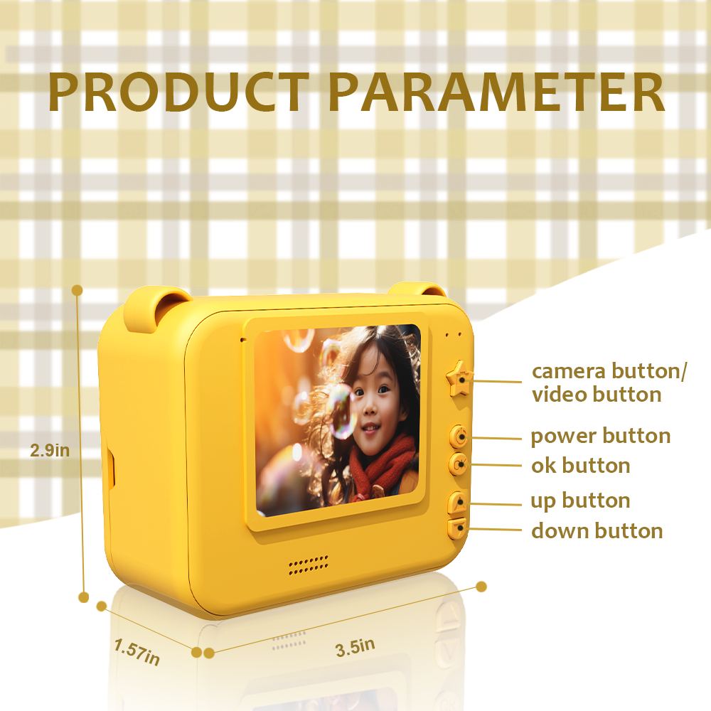 Instant print camera voor kind - Kids Definition Of Education recensie en prijs