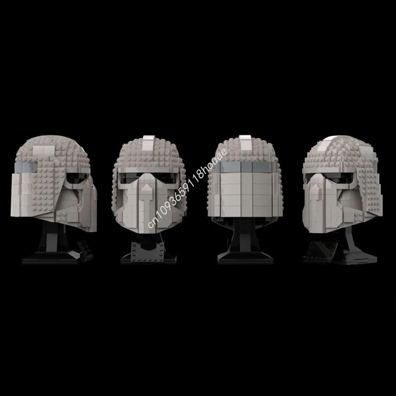 720PCS MOC Star Battle Helm Sn - Kids Education Film recensie en prijs