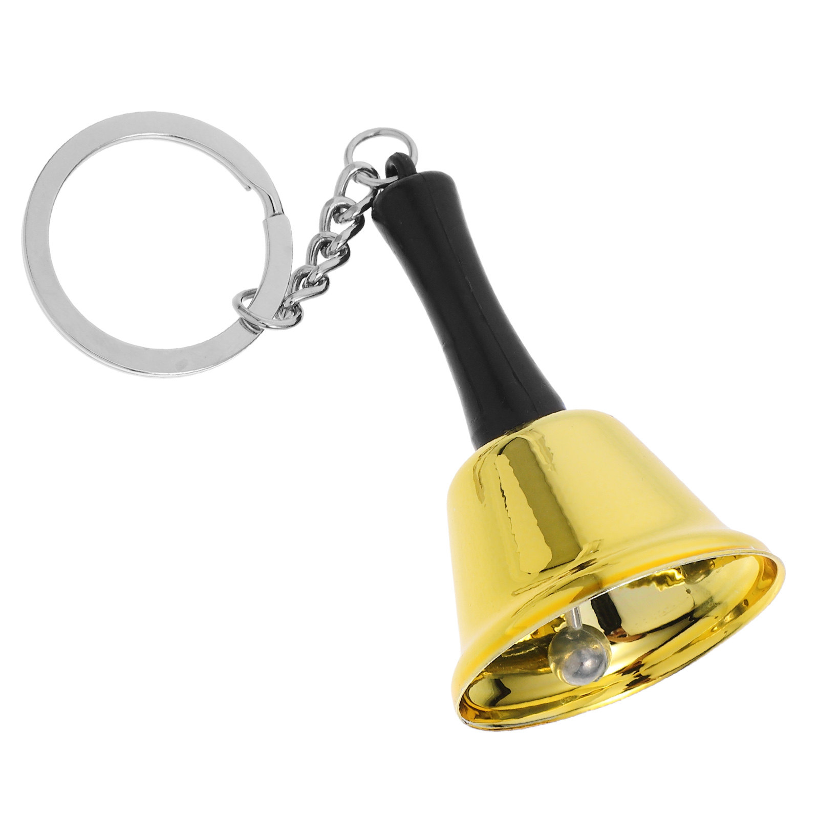 Mini metalen handbel sleutelha - Kids Education Bell recensie en prijs