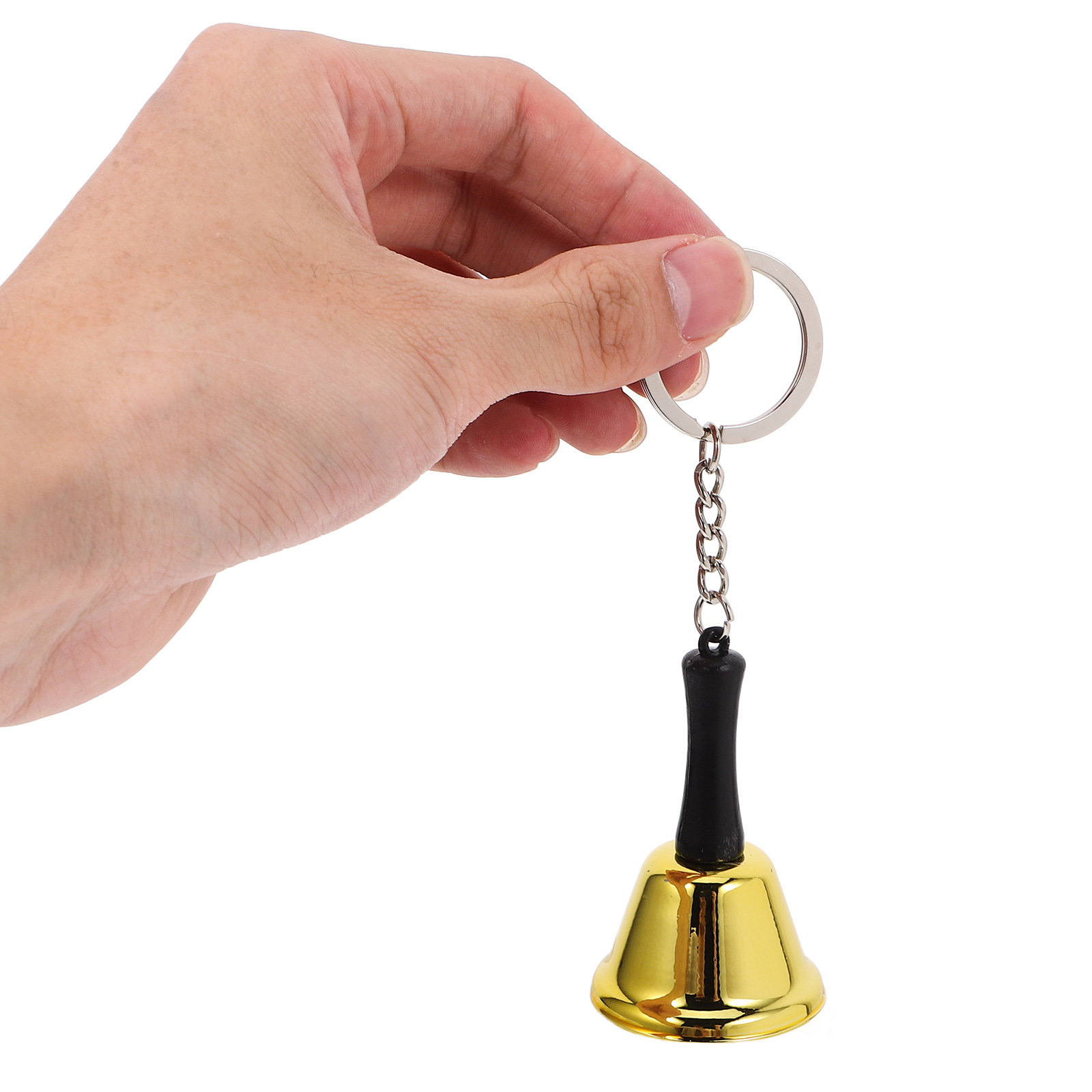 Mini metalen handbel sleutelha - Kids Education Bell recensie en prijs