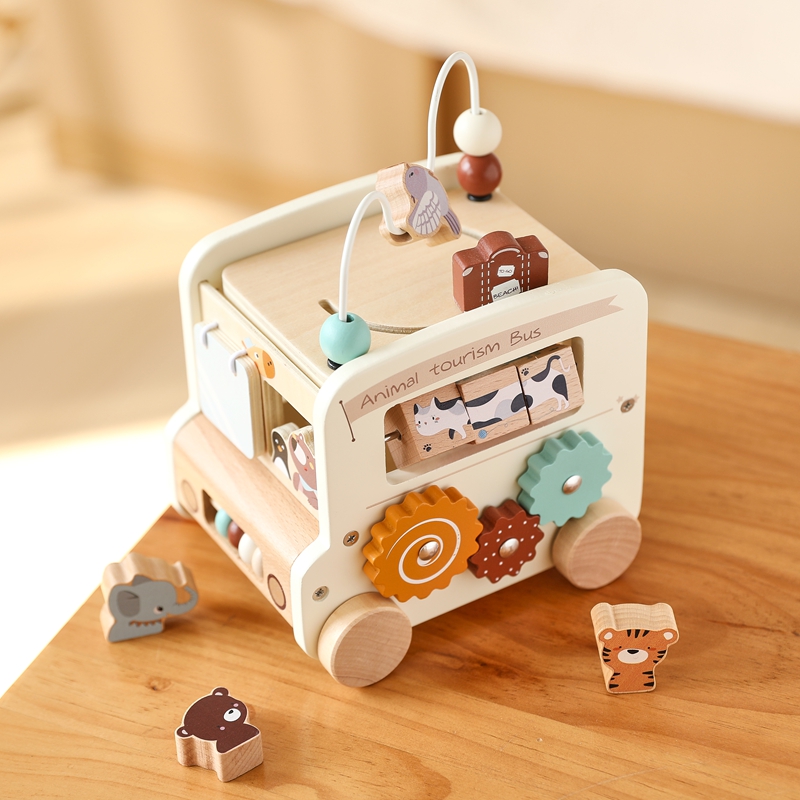 Montessori houten kinderspeelg - Kids Educational Game 3 recensie en prijs