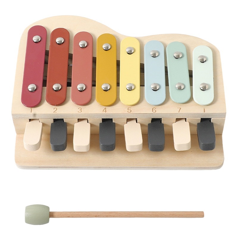 Montessori Houten Piano Speelg - Kids Education Learn Tv recensie en prijs