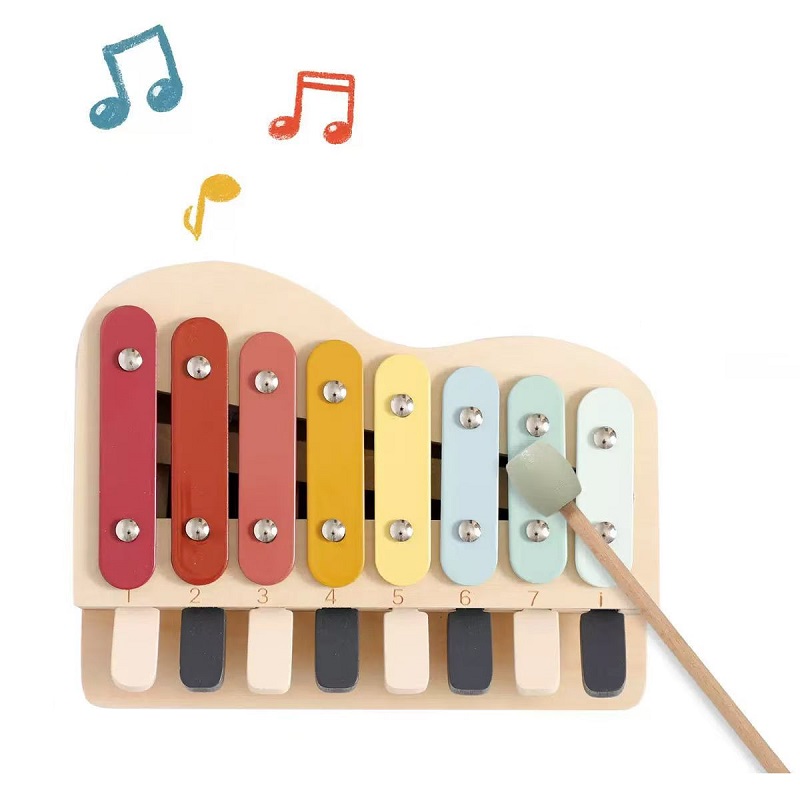 Montessori Houten Piano Speelg - Kids Education Learn Tv recensie en prijs