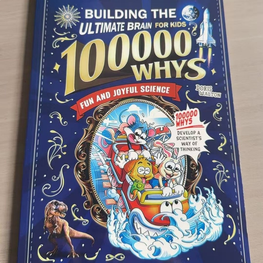100.000 waarom-vragen: Het bou - Kids Early Education recensie en prijs