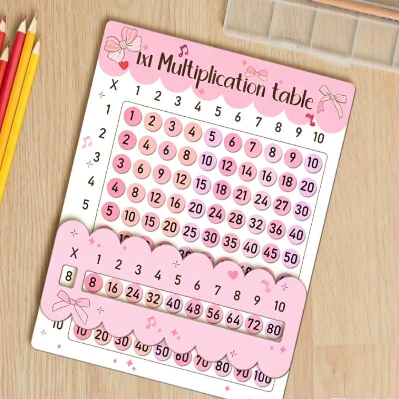 (BF06) Kleurrijke houten reken - Kids Education Classes recensie en prijs