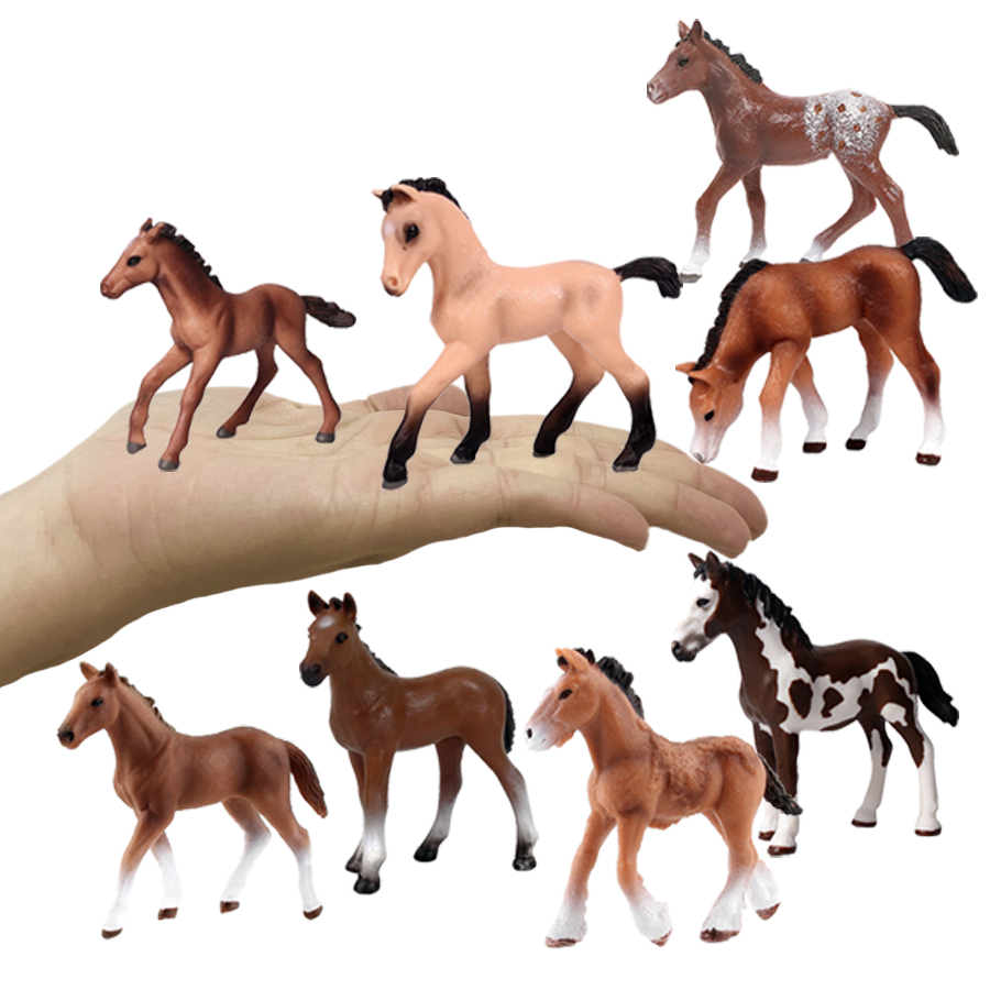 Paardbeeldje Boerderijdieren P - Kids Education Picture recensie en prijs