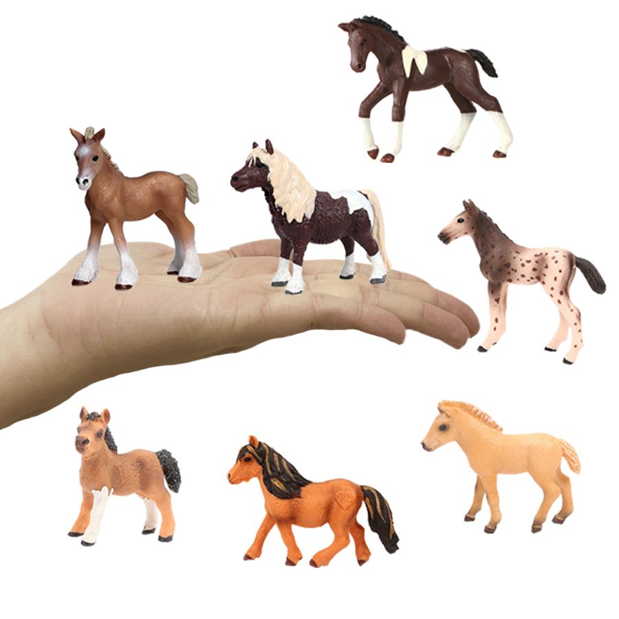 Paardbeeldje Boerderijdieren P - Kids Education Picture recensie en prijs