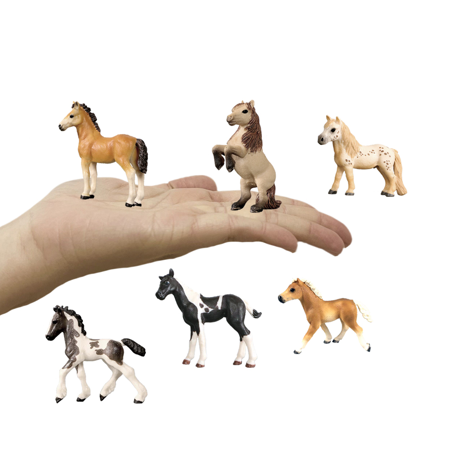 Paardbeeldje Boerderijdieren P - Kids Education Picture recensie en prijs