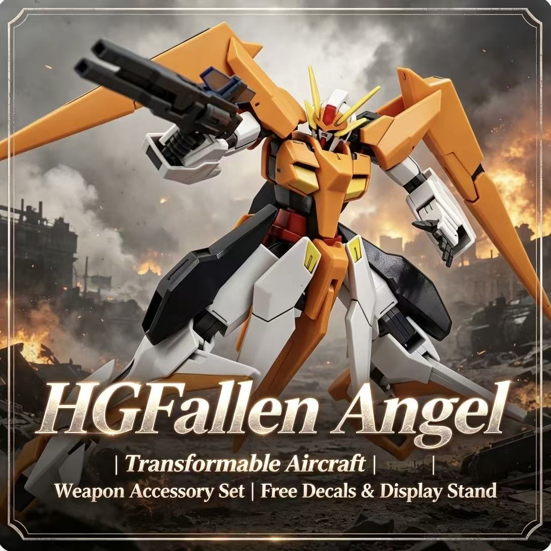 HG 1/144 Fallen Angel Transfor - Kids Education In Japan recensie en prijs