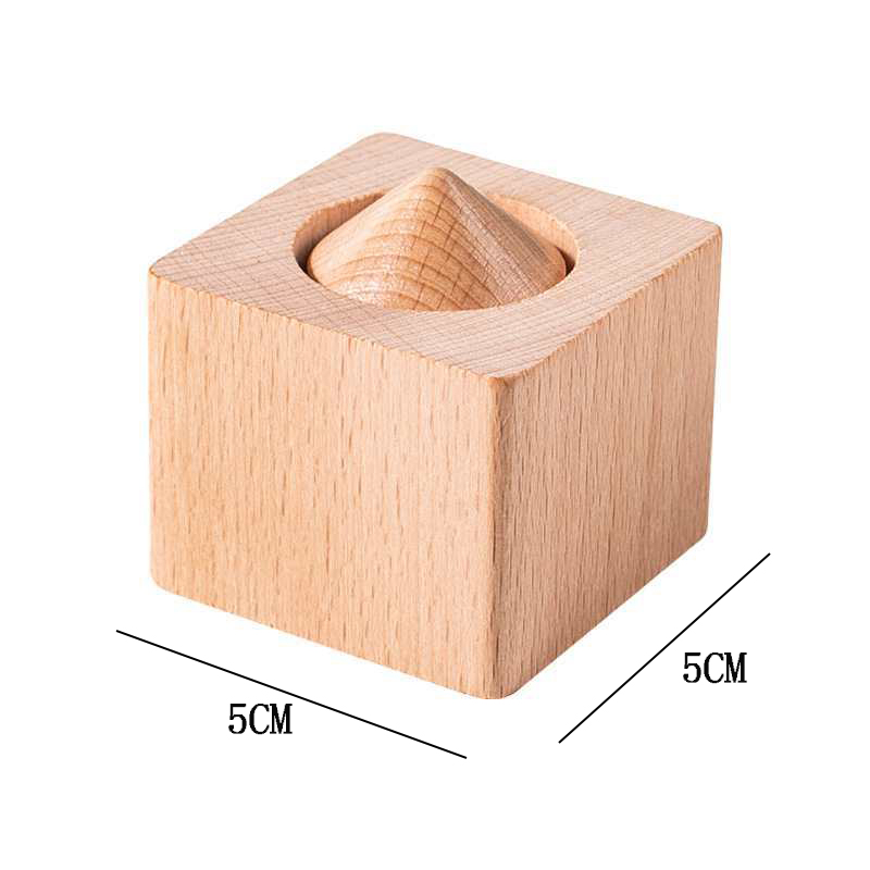 Onmogelijke Houten Blokken Nee - Brain Teaser Cube recensie en prijs