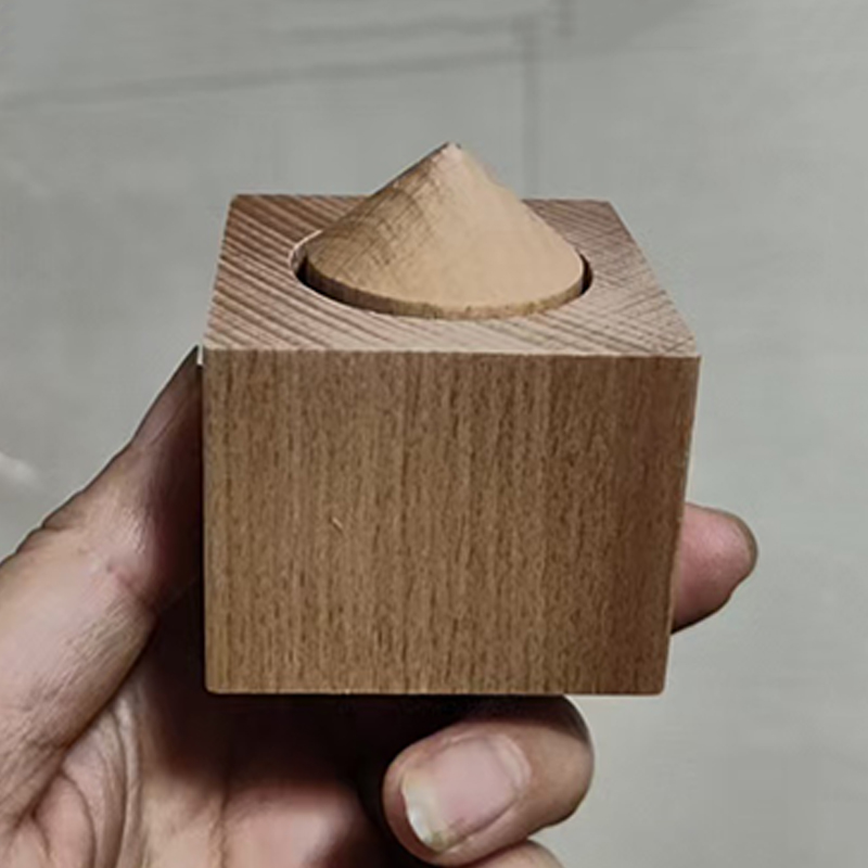 Onmogelijke Houten Blokken Nee - Brain Teaser Cube recensie en prijs