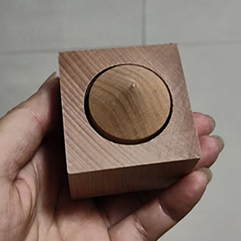 Onmogelijke Houten Blokken Nee - Brain Teaser Cube recensie en prijs