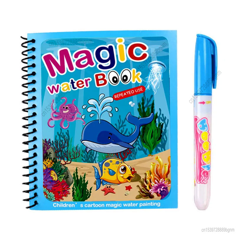 Cartoon Magische Water Schilde - Kids Education Drawing recensie en prijs