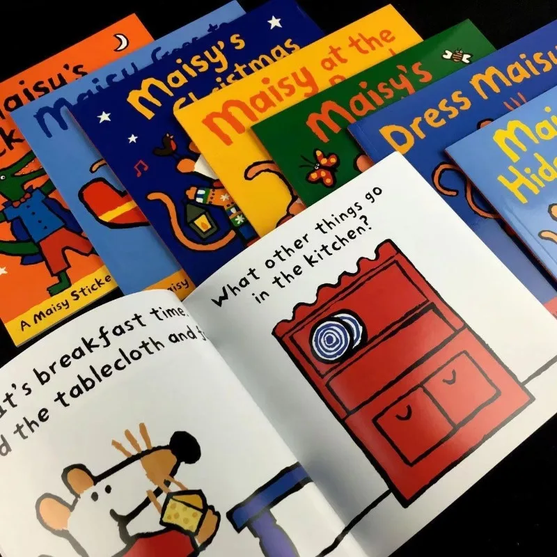 20 Boeken/Set Maisy Mouse Enge - Kids Education Picture recensie en prijs