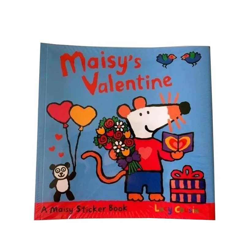20 Boeken/Set Maisy Mouse Enge - Kids Education Picture recensie en prijs