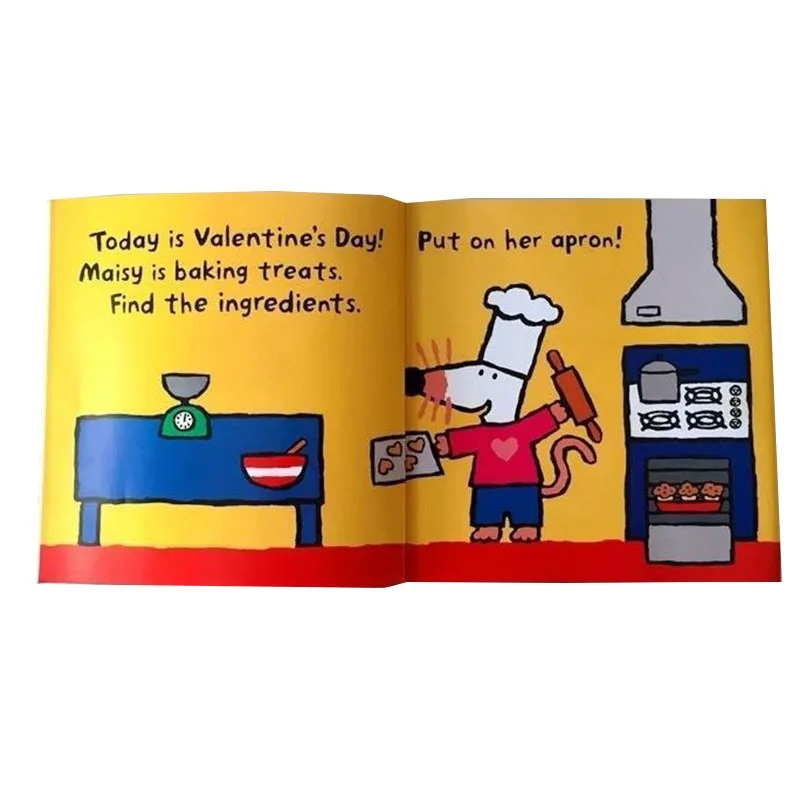 20 Boeken/Set Maisy Mouse Enge - Kids Education Picture recensie en prijs