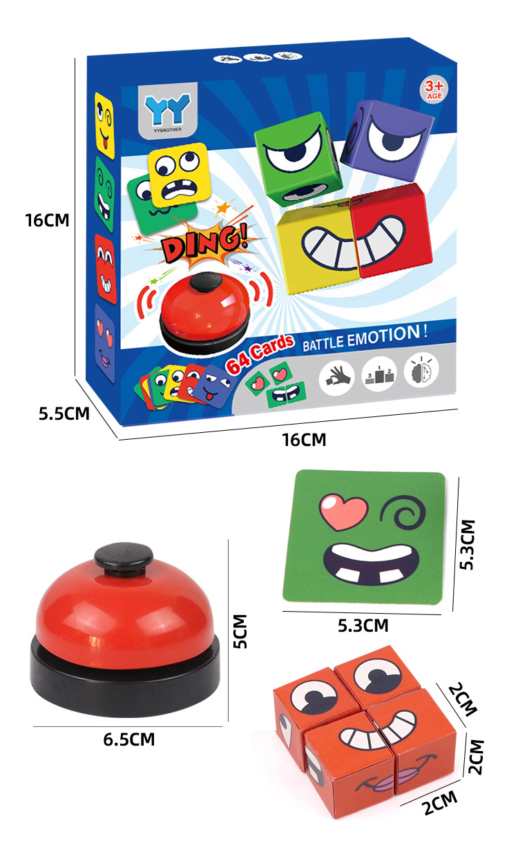 Kinderen Gezelschapsspel Rubik - Kids Education Bell recensie en prijs
