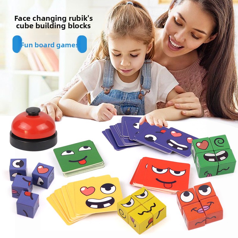 Kinderen Gezelschapsspel Rubik - Kids Education Bell recensie en prijs