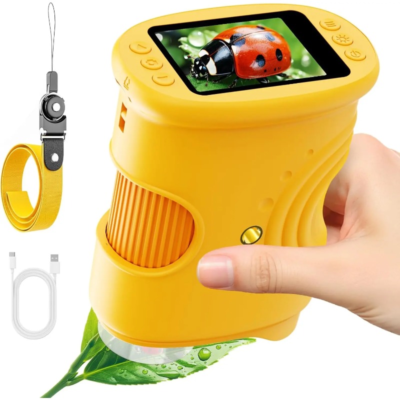 Digitale Microscoop voor Kinde - Kids Definition Of Education recensie en prijs