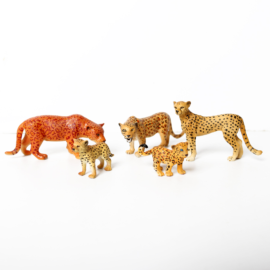 Echte wilde dierenfiguren: wit - Kingdom Kids Education recensie en prijs