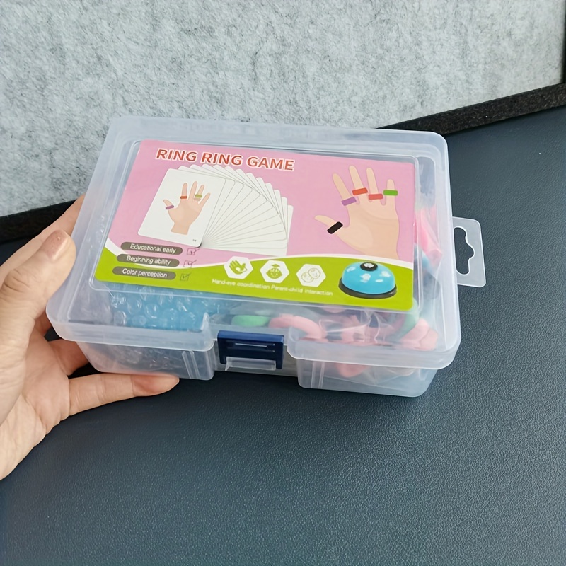Kinderen Vinger Ring Bordspel  - Kids Education Board recensie en prijs