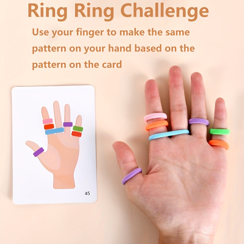 Kinderen Vinger Ring Bordspel  - Kids Education Board recensie en prijs