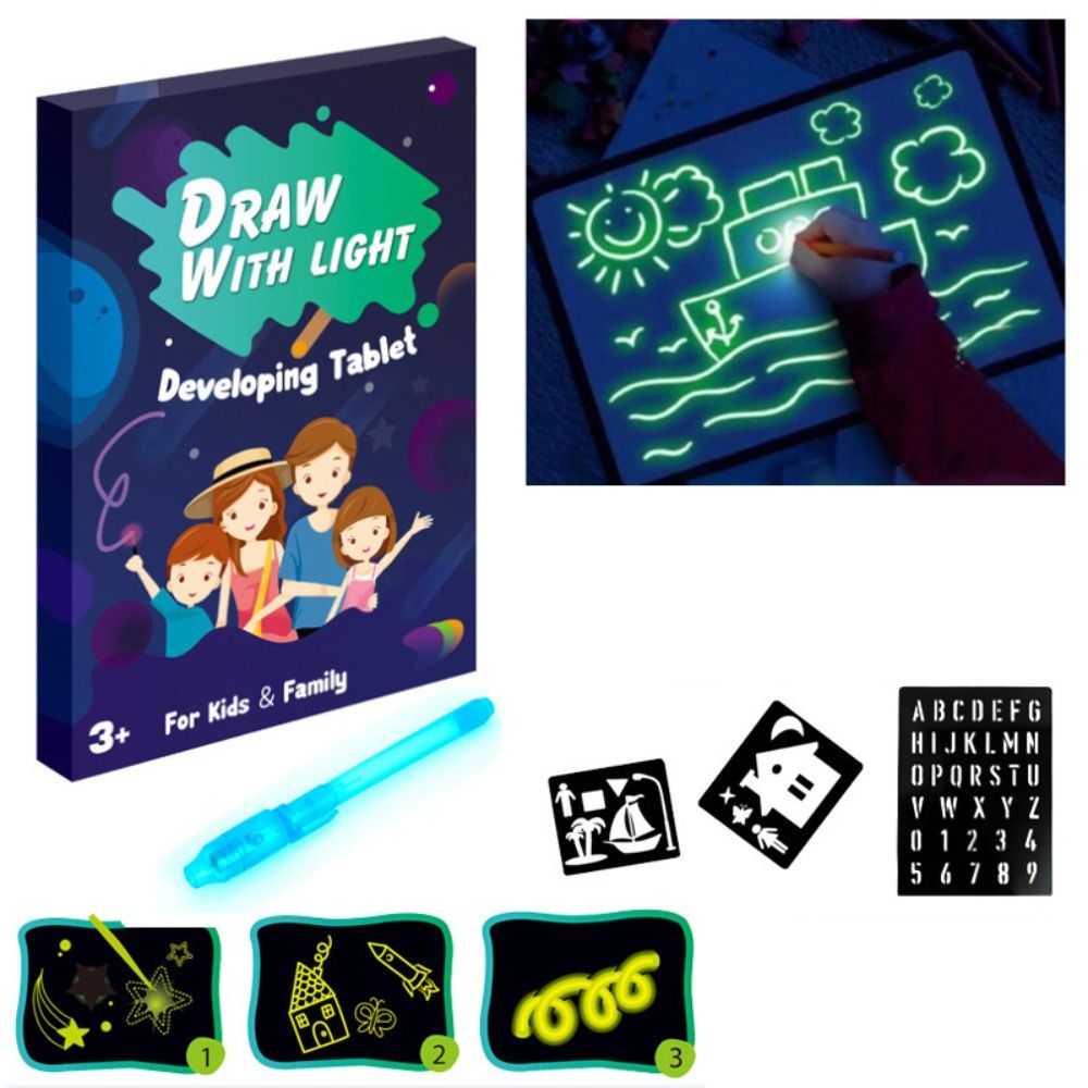 KT Board Lichtgevend schrijfbo - Kids Education Drawing recensie en prijs