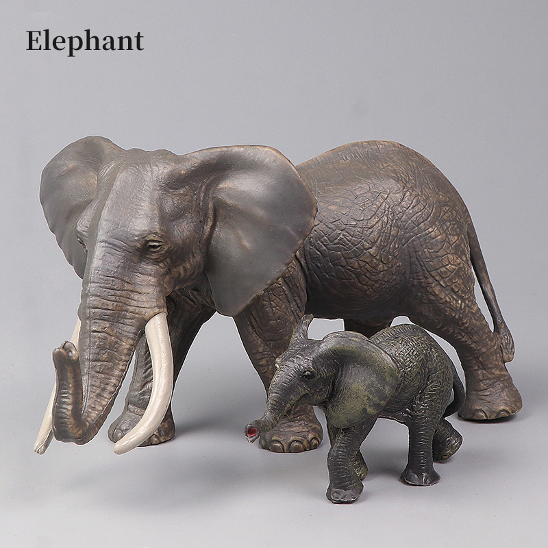 Afrikaanse wilde dieren Grote  - Kids Education Picture recensie en prijs