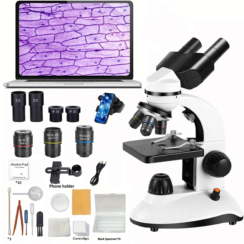 Binoculaire microscoop, High D - Kids Definition Of Education recensie en prijs