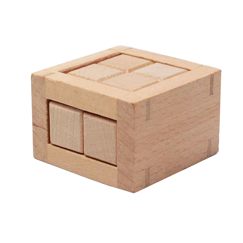 YueYu II Houten Ontwarringspuz - Brain Teaser Cube recensie en prijs