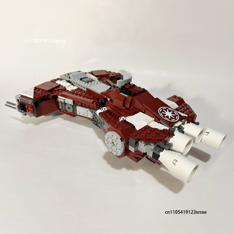NIEUWE MOC Defender-Klasse Lic - Kids Education Classes recensie en prijs