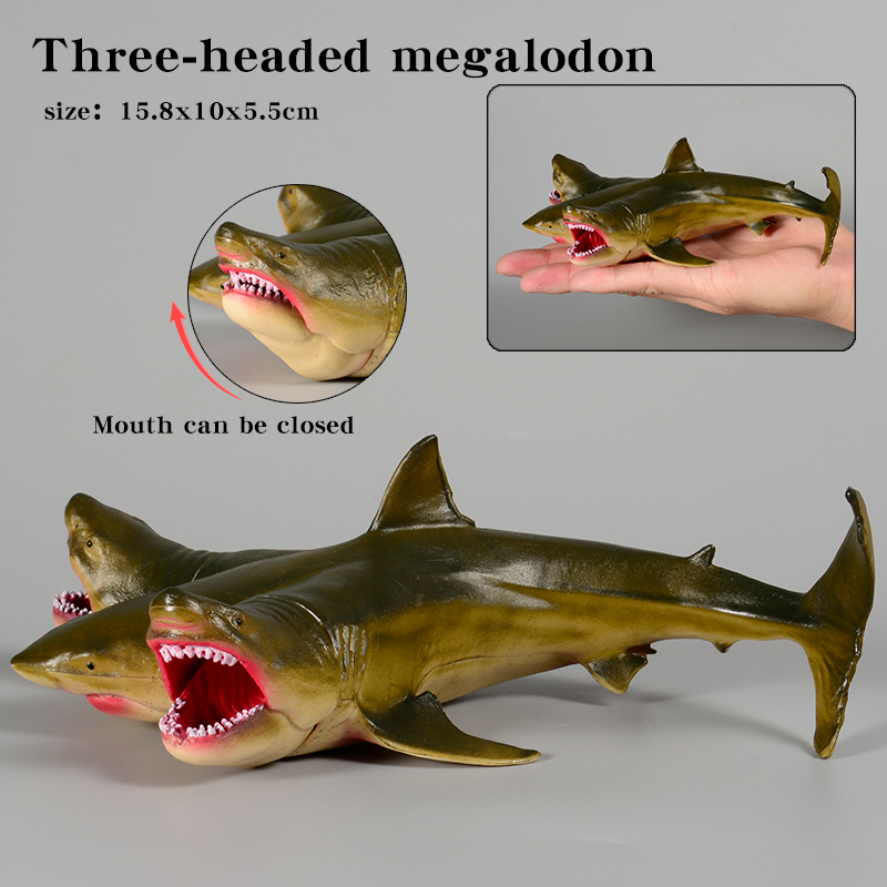 3-koppig Grote Witte Haai Beel - Kids Education Learn Tv recensie en prijs