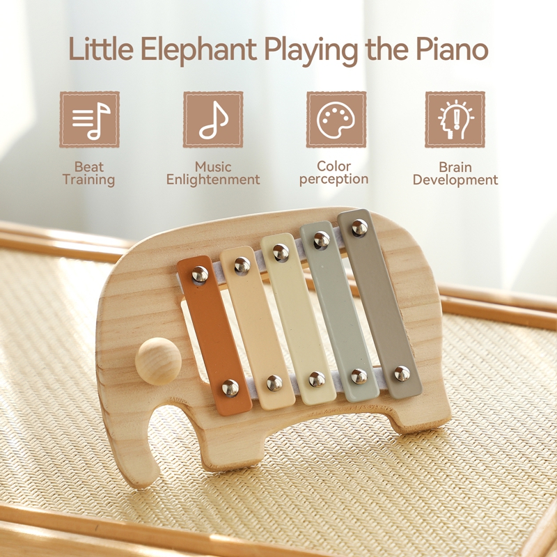 Montessori Houten 5-tinten Vee - Kids Education Bell recensie en prijs