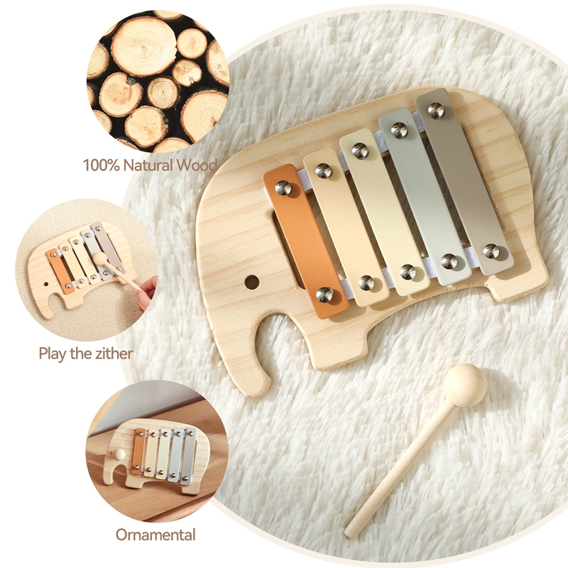 Montessori Houten 5-tinten Vee - Kids Education Bell recensie en prijs