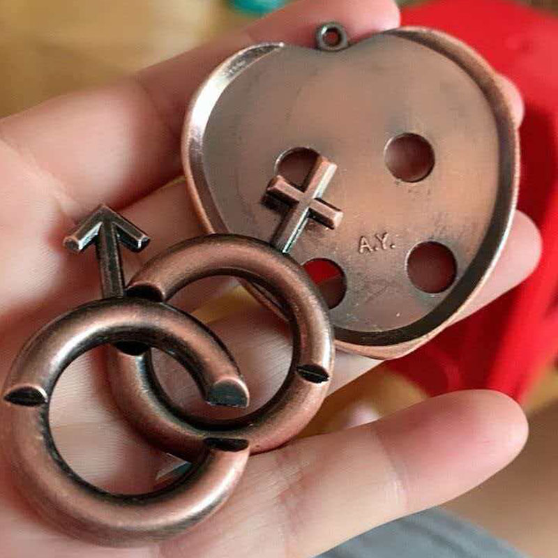 Magische Metalen Breinbrekers  - Brain Teaser Cube recensie en prijs